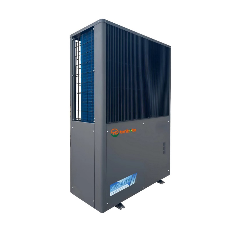 ເຄື່ອງເຮັດຄວາມຮ້ອນນ້ໍາ Heatpump R410A DC Inverter Air Source Heat Pumps ສໍາລັບການເຮັດຄວາມຮ້ອນໃຫ້ຄວາມເຢັນ