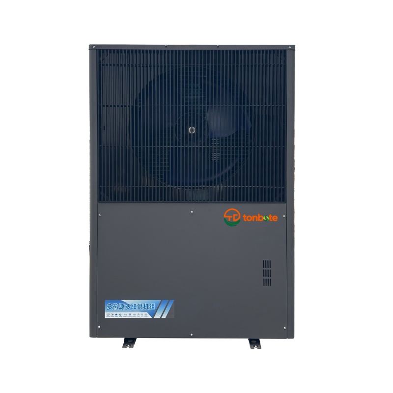 ເຄື່ອງເຮັດຄວາມຮ້ອນນ້ໍາ Heatpump R410A DC Inverter Air Source Heat Pumps ສໍາລັບການເຮັດຄວາມຮ້ອນໃຫ້ຄວາມເຢັນ